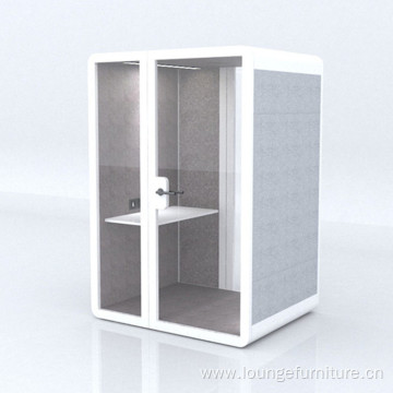 Solo Working Booth Custom Size Hidden Talk